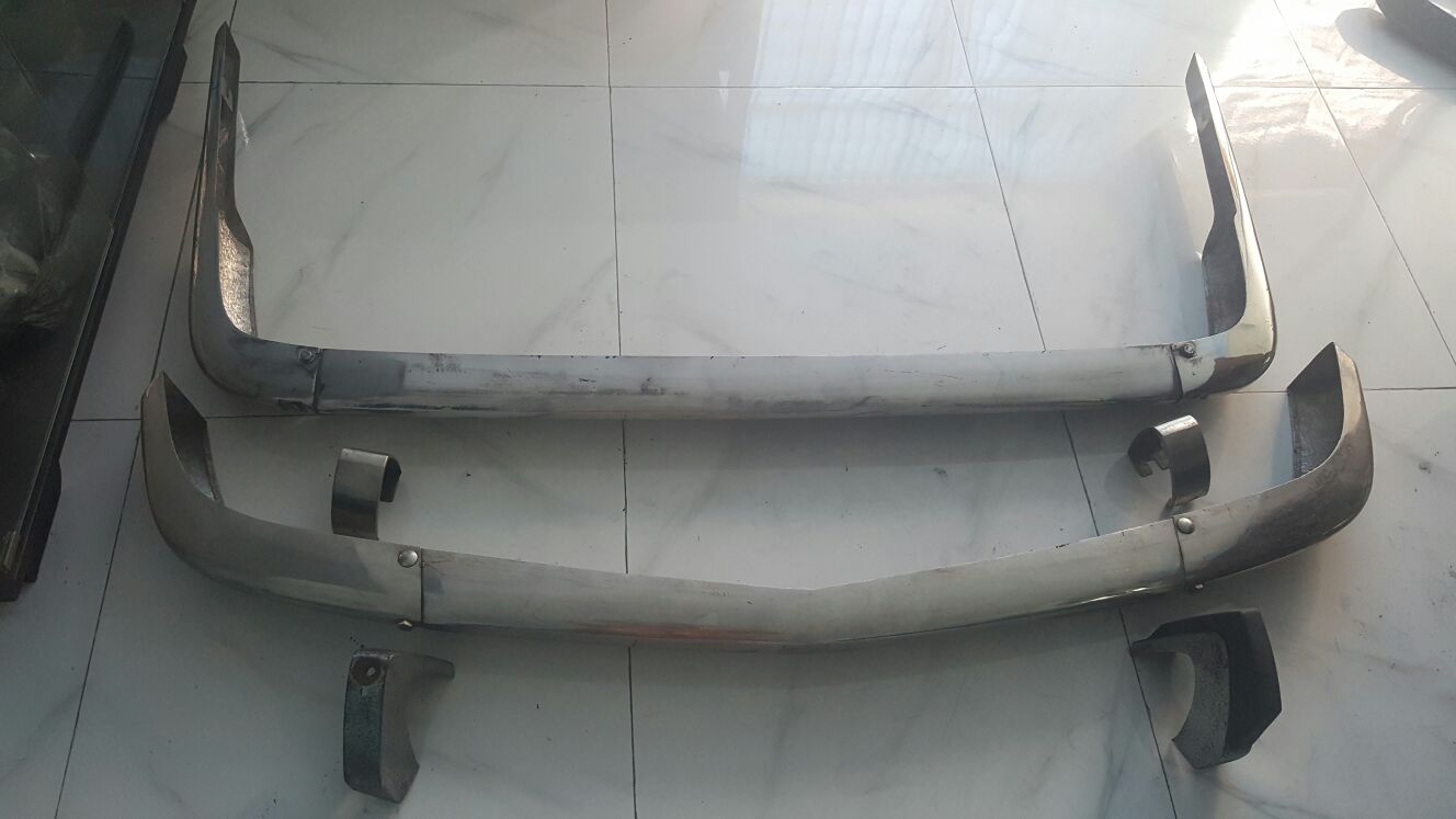 BMW 1600/2002 Long Stainless Steel Bumper